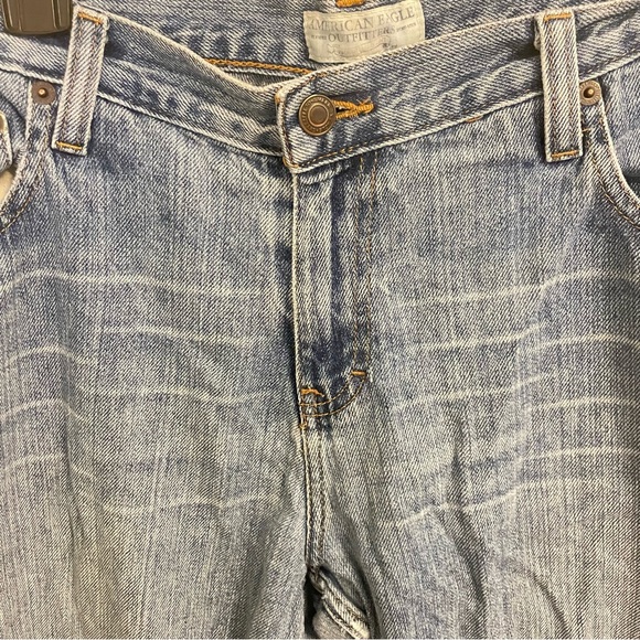 14 Long American Eagle Favorite Fit Jeans - Picture 3 of 7
